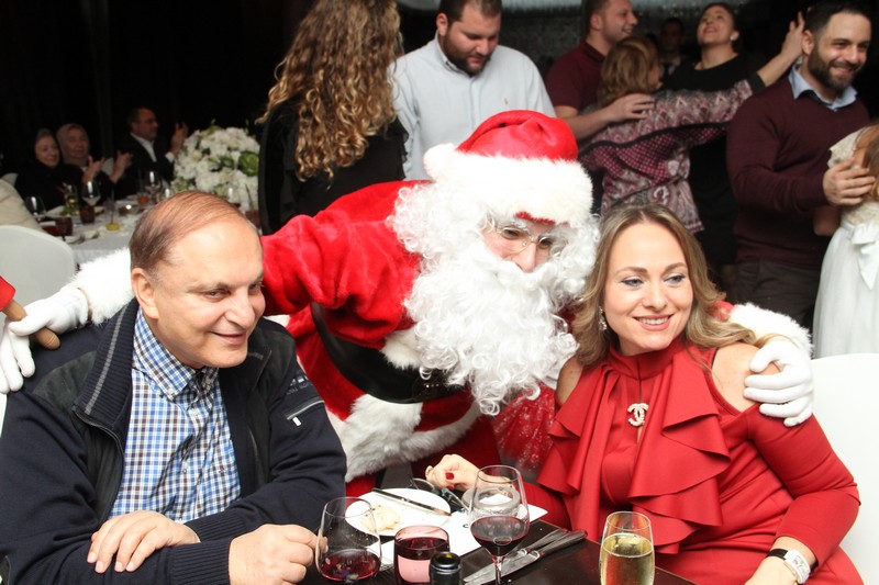 Christmas Night at Eau De Vie